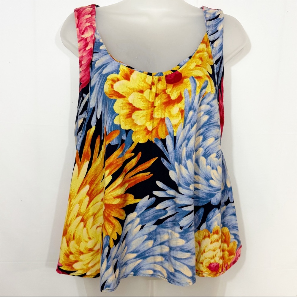 FARM Rio Floral Multicolor Top